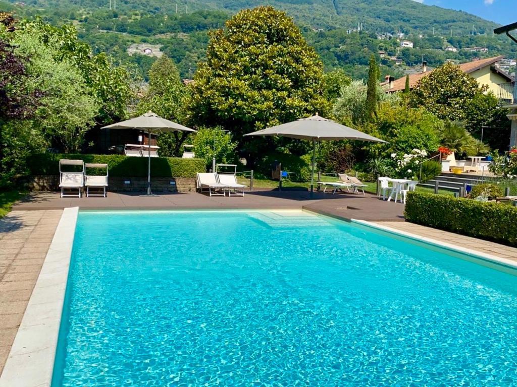 Iris 2 Lago Di Como Dongo Ngoại thất bức ảnh