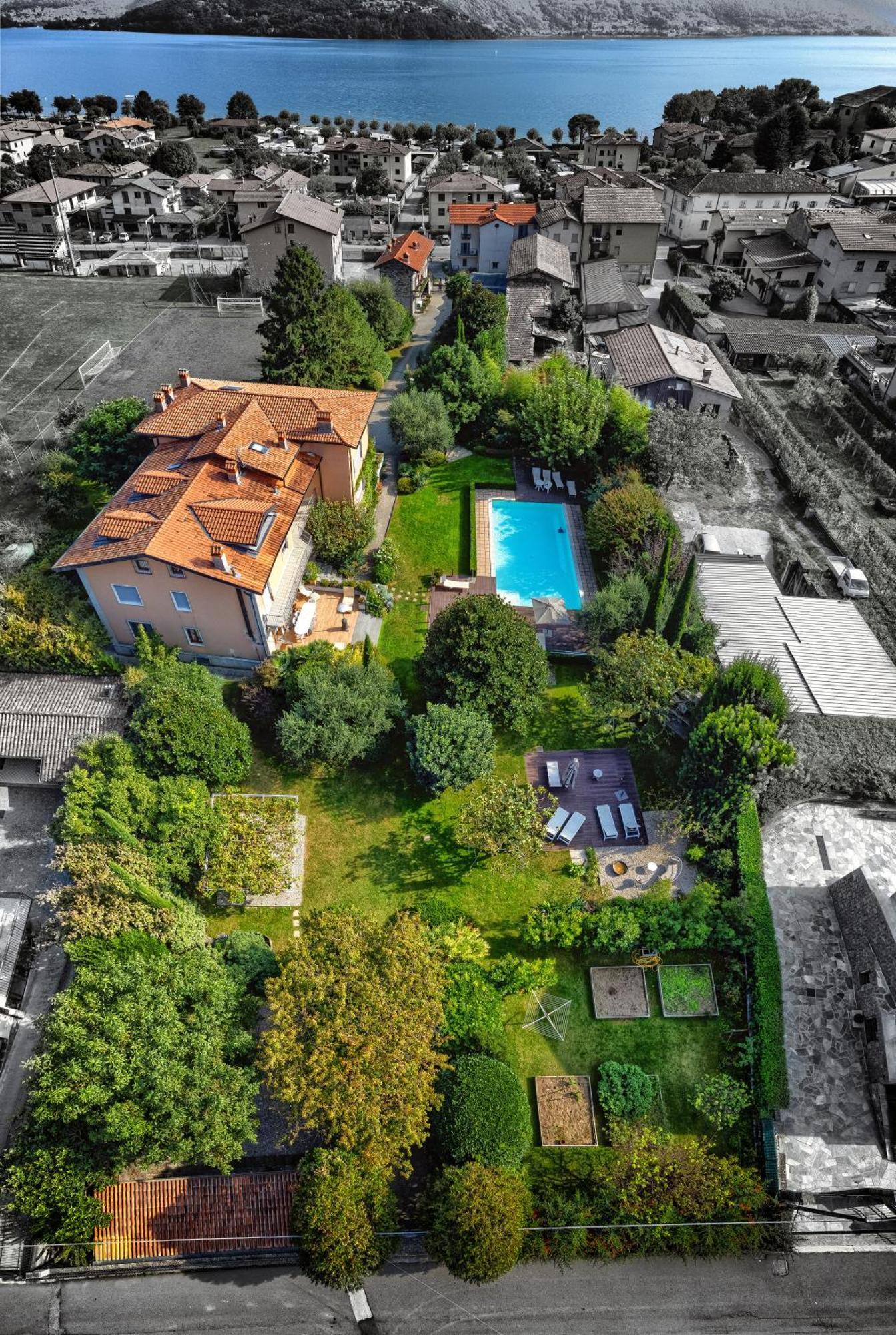 Iris 2 Lago Di Como Dongo Ngoại thất bức ảnh